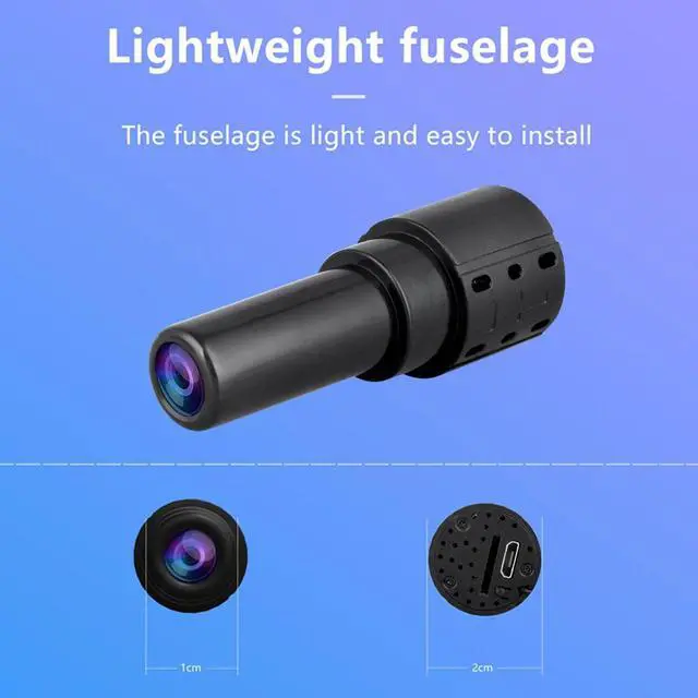 Alt view image 4 of 7 - Mini Wifi Camera HD 1080P Home Security Camcorder Night Vision Micro Smart Cam