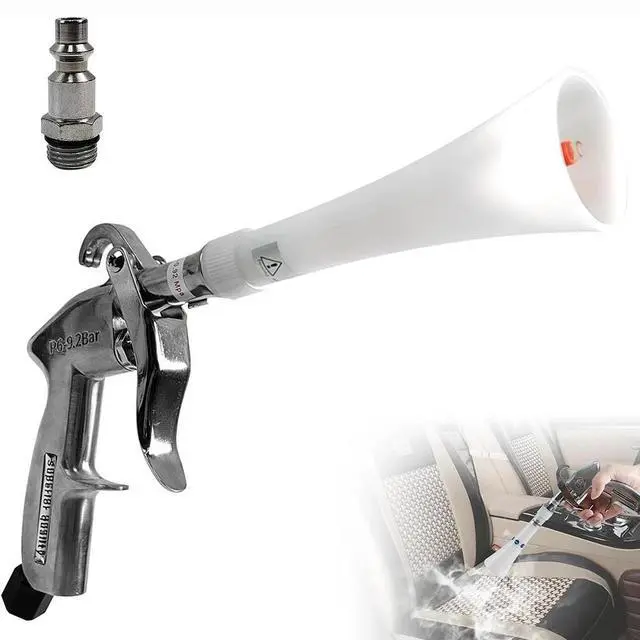 Alt view image 2 of 7 - ProClean 360° Tornado Car Cleaning Gun High Pressure Air Blow & Detailing