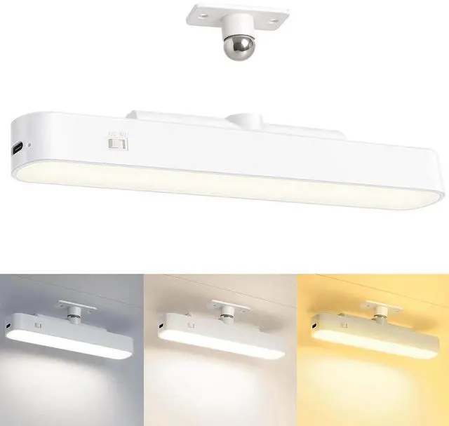 Alt view image 2 of 7 - Magnetic Vanity Lights for Mirror USB Rechargeable Battery Operated Mirror Light