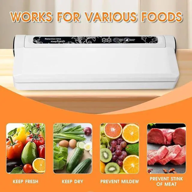 Alt view image 2 of 7 - Commercial Vacuum Sealer Machine Seal a Meal Food Saver System With 40 Free Bags