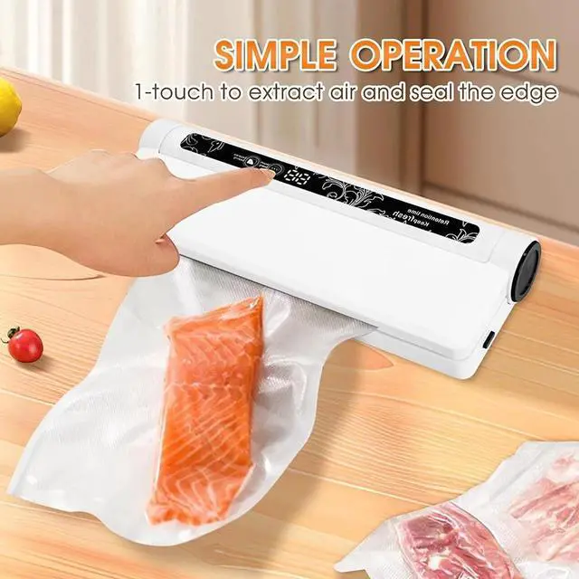 Alt view image 5 of 7 - Commercial Vacuum Sealer Machine Seal a Meal Food Saver System With 40 Free Bags