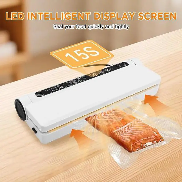 Alt view image 4 of 7 - Commercial Vacuum Sealer Machine Seal a Meal Food Saver System With 40 Free Bags
