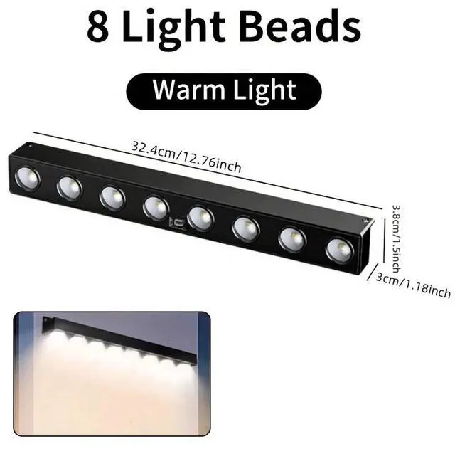 Alt view image 2 of 7 - 4 Pack LED Solar Power Fence Light Deck Door Wall Stair Step Outdoor Garden Lamp