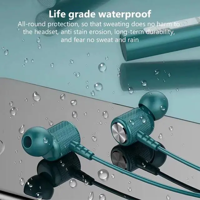 Alt view image 3 of 7 - Bluetooth Wireless Earbuds Headphone Headset In-Ear Noise Cancelling TWS Stereo