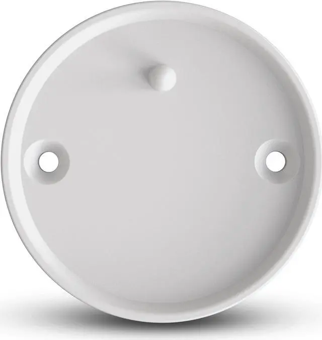 Main image of Linxura Wall Mount - Magnetic Holder Smart Device Controller- Wall-Mounted Magnetic Dock with 3M Self-Adhesive Tape & Mounting Screws Included - Quick & Easy Installation - Snow Pearl