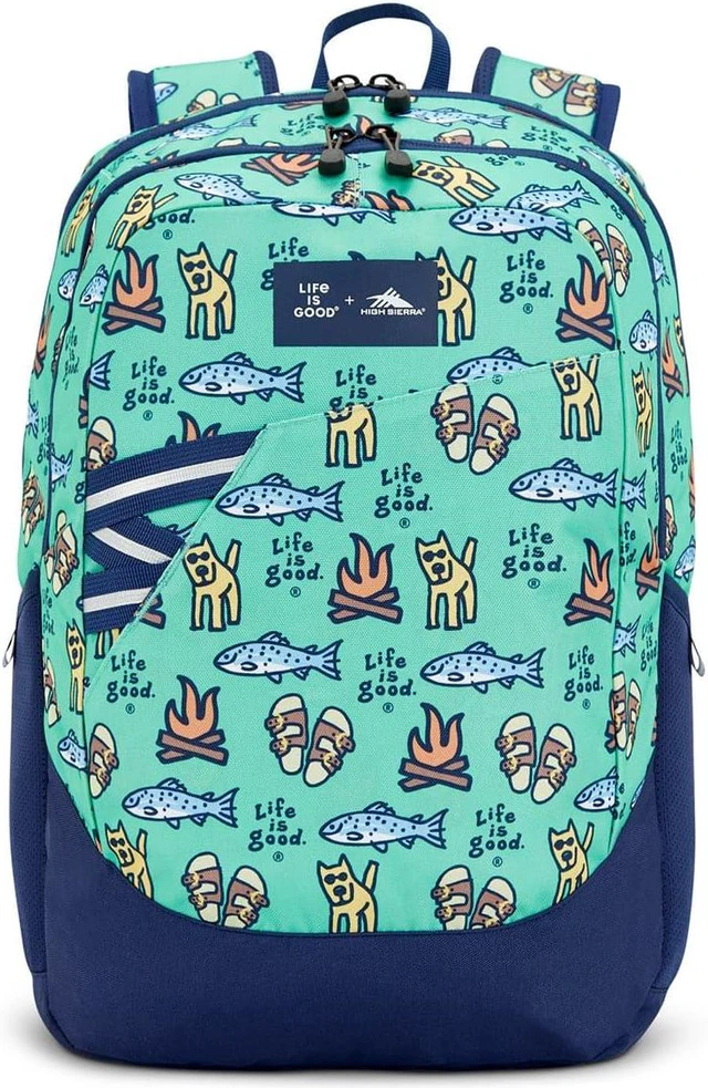 High Sierra Life Is Good Outburst Backpack - Newegg.com display picture 3
