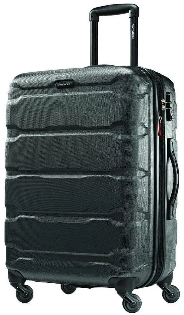 Alt view image 18 of 20 - Samsonite Omni PC Hardside Luggage, Black, Checked-Medium