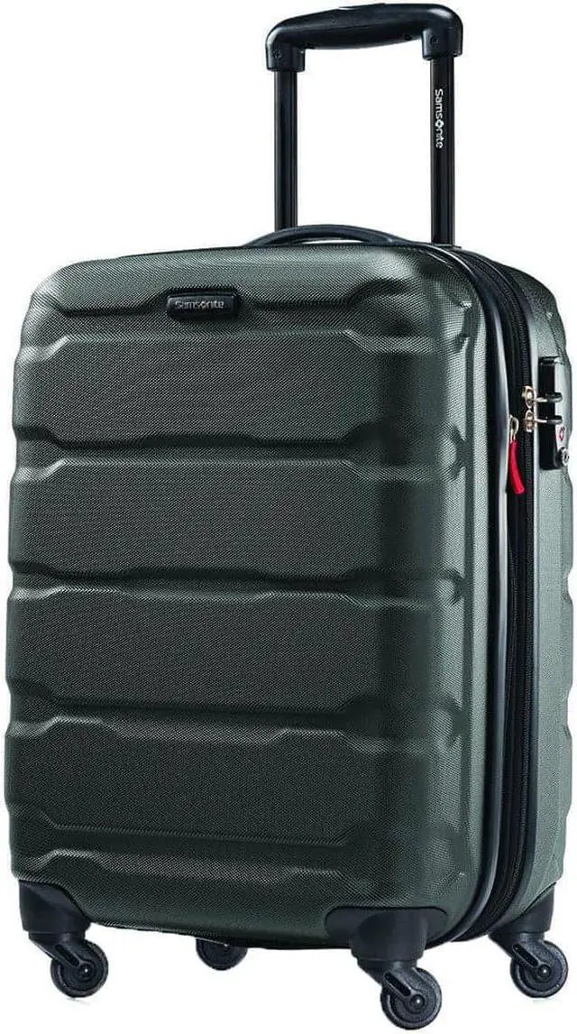 Alt view image 18 of 18 - Samsonite Omni PC Hardside Luggage, Black, Carry-On