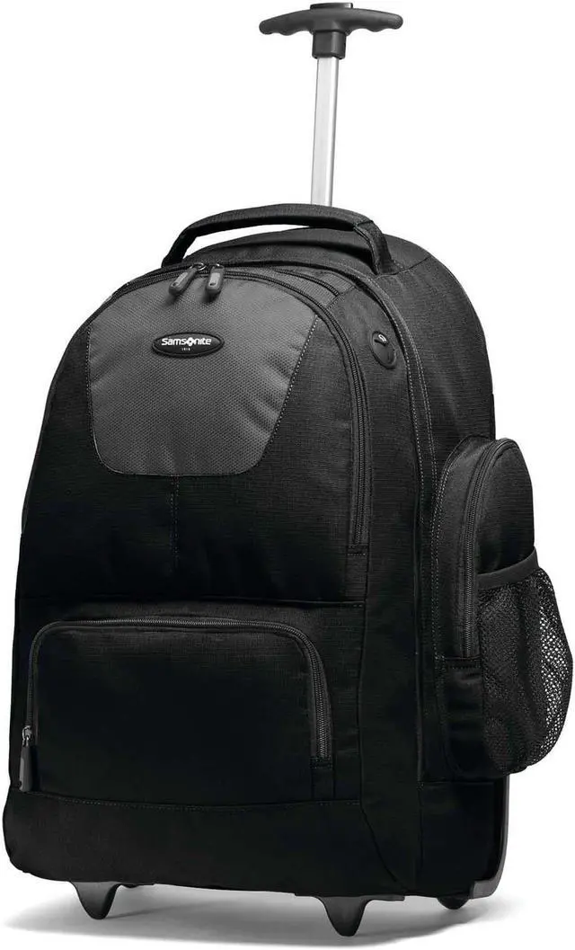 Alt view image 6 of 6 - Samsonite Carrying Case Backpack for 17" Notebook Black 178961053