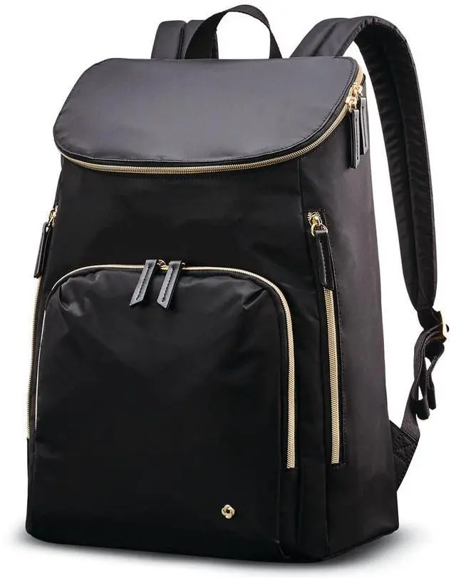 Main image of Samsonite Carrying Case (Backpack) for 9.7" to 15.6" Notebook - Black 128172-1041