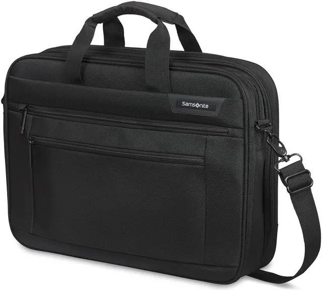 Main image of Samsonite Classic Business 2.0 Briefcase for 17" Laptop Black 1412721041
