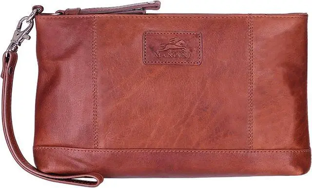 Main image of Mancini Casablanca Ladies RFID Secure Wristlet