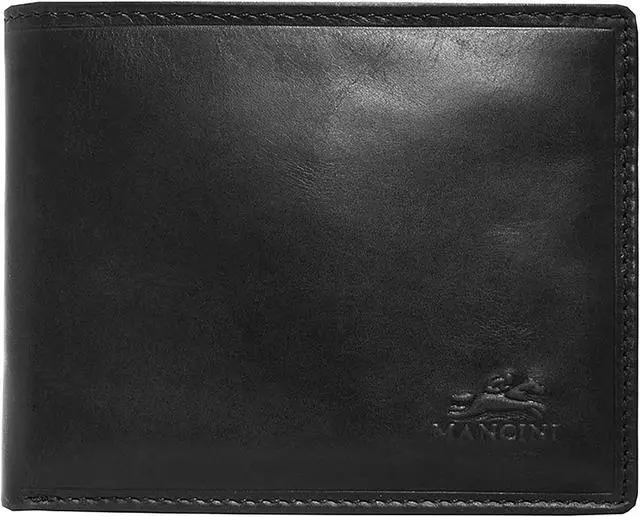 Main image of Mancini Boulder Men's RFID Secure Billfold with Removable Passcase