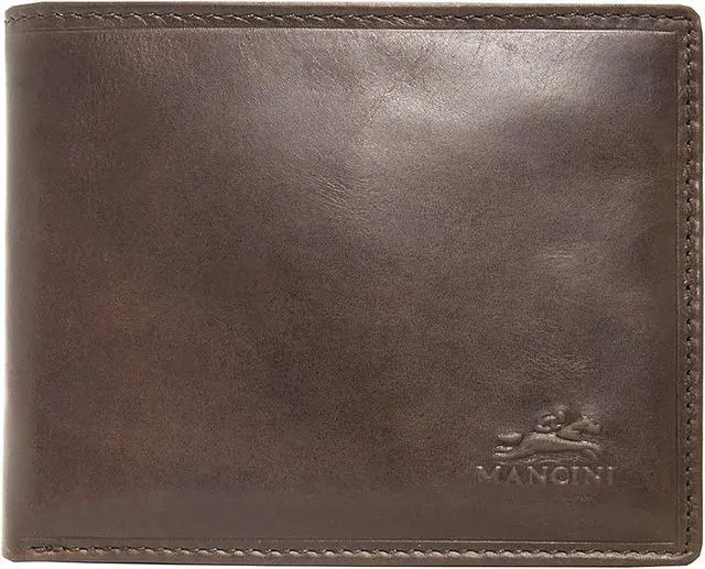 Main image of Mancini Boulder RFID Billfold with Removable Passcase