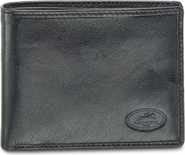 Main image of Mancini Men's Classic Billfold Wallet