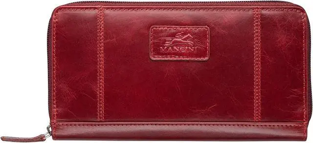 Main image of Mancini Casablanca Ladies RFID Clutch Wallet