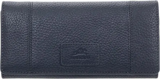 Main image of Mancini Pebbled Women's RFID Trifold Wallet
