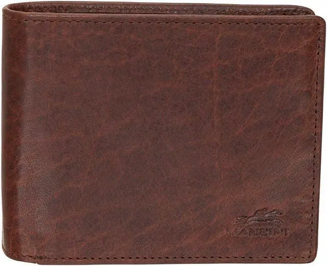 Main image of Mancini Buffalo RFID Secure Left Wing Billfold Wallet