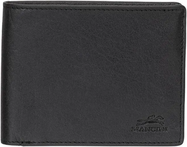 Main image of Mancini Buffalo RFID Secure Billfold Wallet
