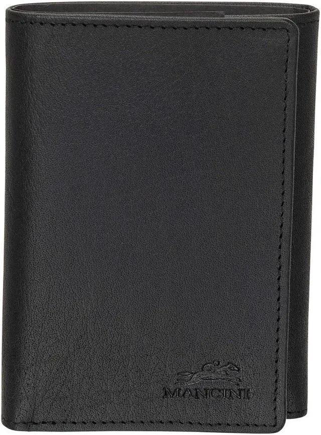 Main image of Mancini Buffalo RFID Secure Trifold Wallet