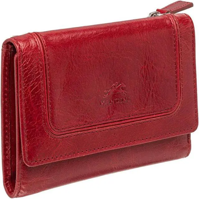 Main image of Mancini South Beach RFID Secure Medium Clutch Wallet