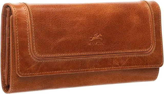 Main image of Mancini South Beach RFID Secure Trifold Wallet