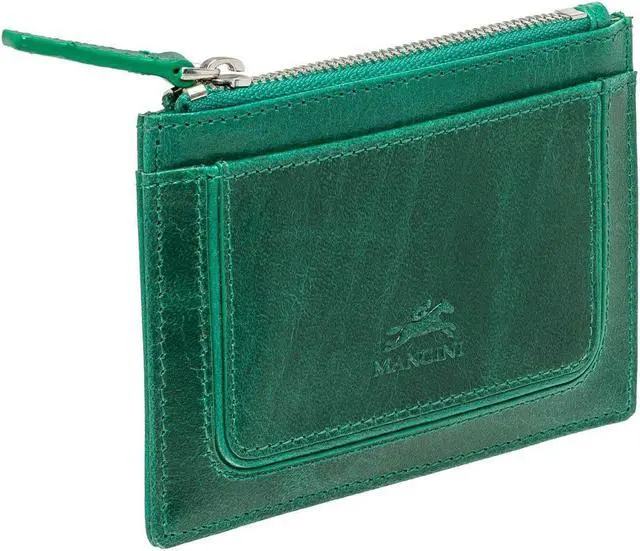 Main image of Mancini South Beach RFID Secure Card Case and Coin Pocket