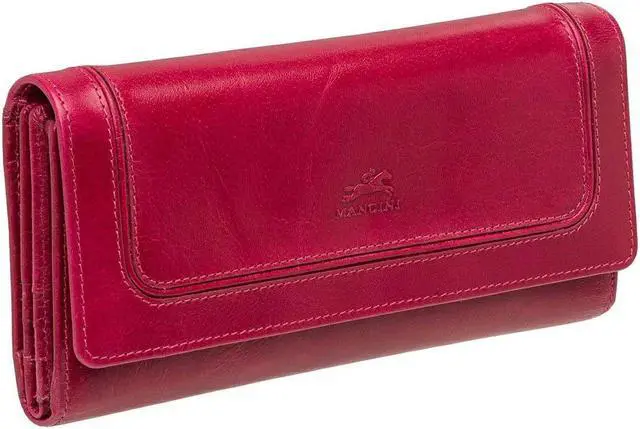 Main image of Mancini South Beach RFID Secure Quadruple Fold Wallet