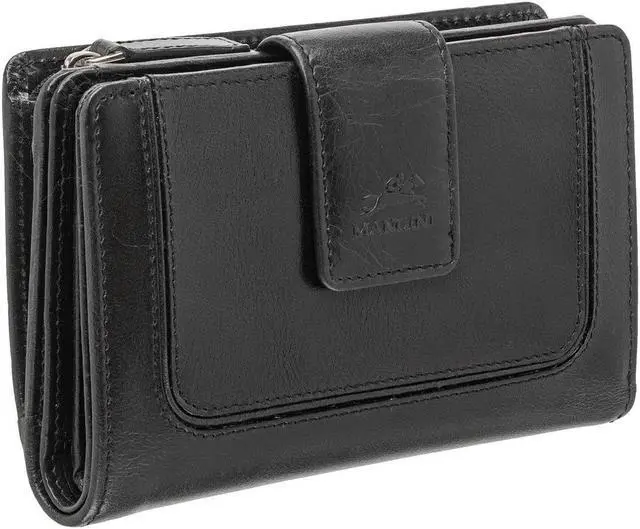 Main image of Mancini South Beach 3.75" RFID Secure Medium Clutch Wallet