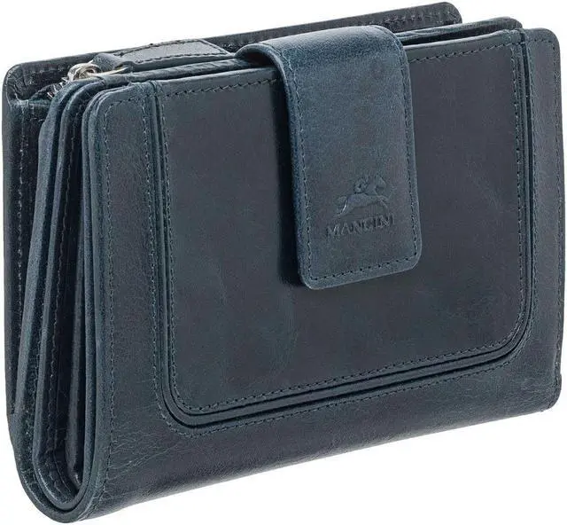 Main image of Mancini South Beach 3.75" RFID Secure Medium Clutch Wallet