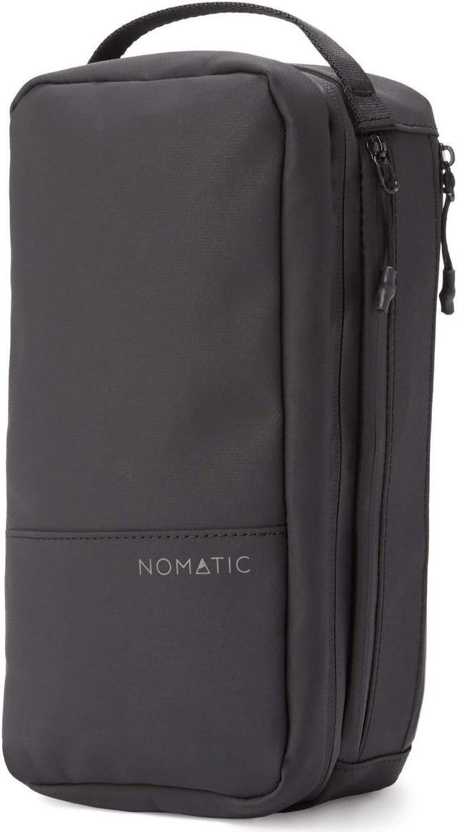 Alt view image 11 of 11 - nomatic- toiletry wash bag for travel, waterproof storage case for shaving kit, makeup, toiletries (black), large v2