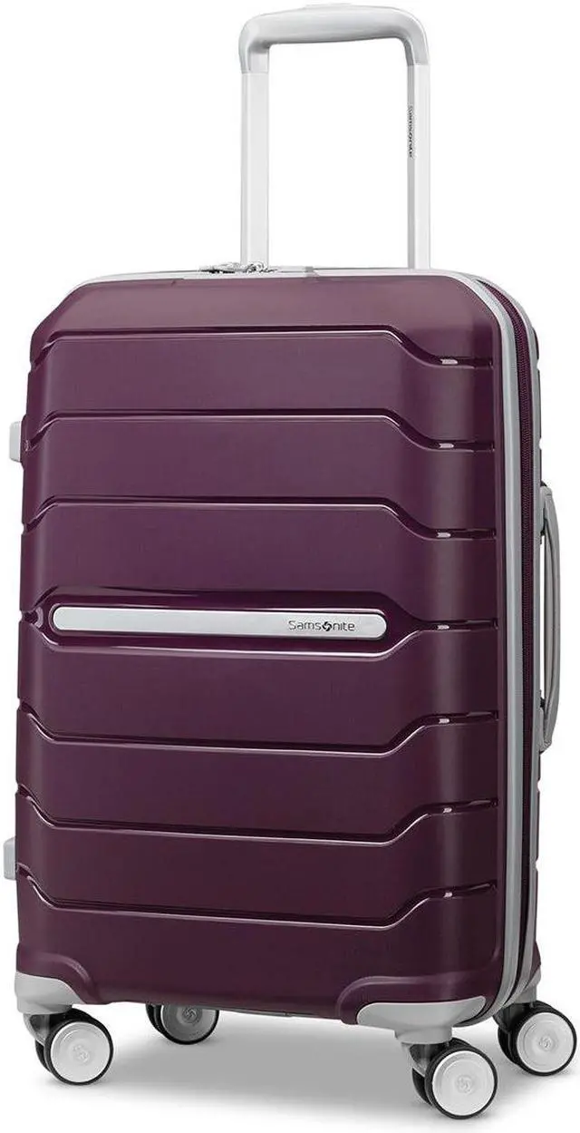 Main image of Samsonite Freeform 21in. Carry-On Hardside Spinner Amethyst Purple
