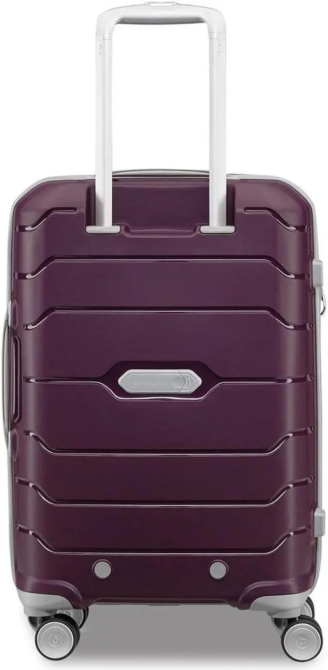 Alt view image 2 of 7 - Samsonite Freeform 21in. Carry-On Hardside Spinner Amethyst Purple