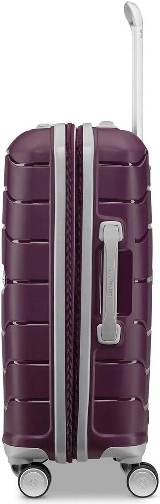 Alt view image 3 of 7 - Samsonite Freeform 21in. Carry-On Hardside Spinner Amethyst Purple