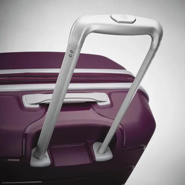 Alt view image 4 of 7 - Samsonite Freeform 21in. Carry-On Hardside Spinner Amethyst Purple