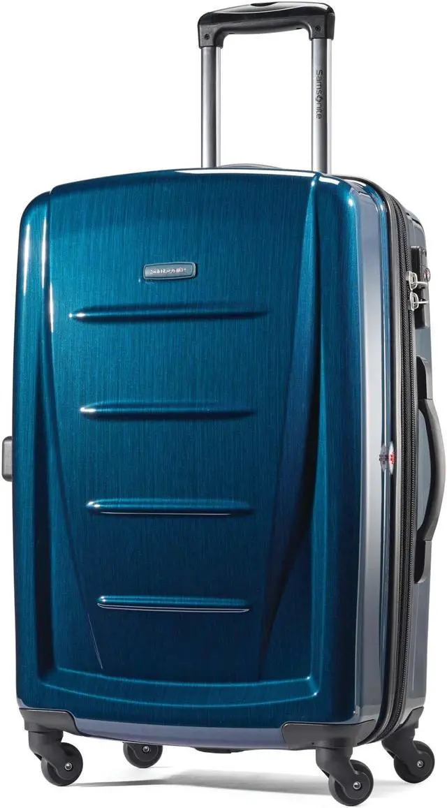 Main image of Samsonite Winfield 2 Fashion 24" Hardside Spinner Luggage Deep Blue