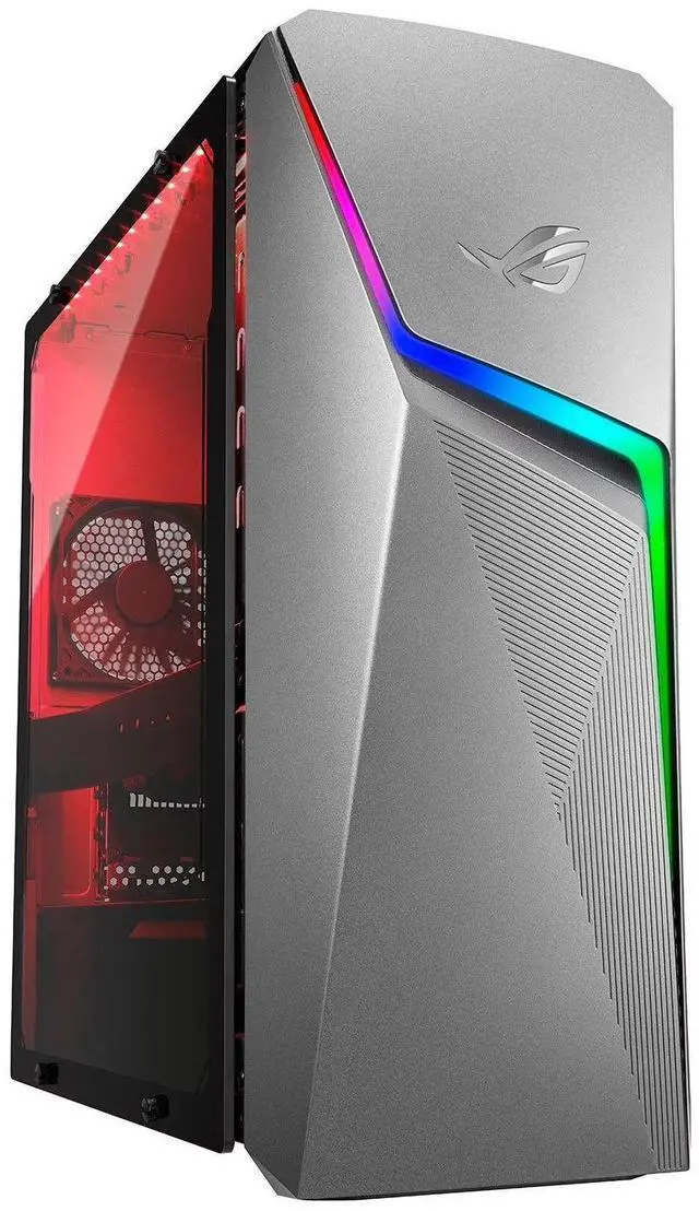 Alt view image 4 of 4 - ASUS ROG Gaming Desktop PC - AMD Ryzen 7 3700X - GeForce GTX 1660Ti 6GB - 16GB DDR4 RAM - 1TB HDD - Windows OS