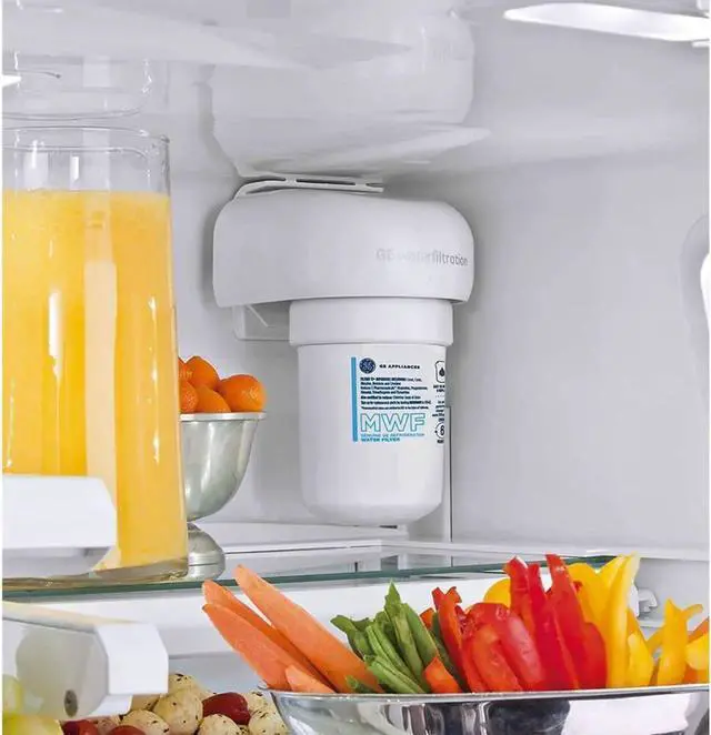 Alt view image 19 of 20 - GE MWF Refrigerator Water Filter