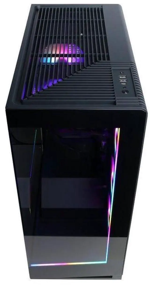 Alt view image 2 of 5 - CyberPowerPC Gamer Xtreme Gaming Desktop - Intel Core Ultra 5 225F - GeForce RTX 5060 - 32GB RAM - 1TB SSD - Windows 11