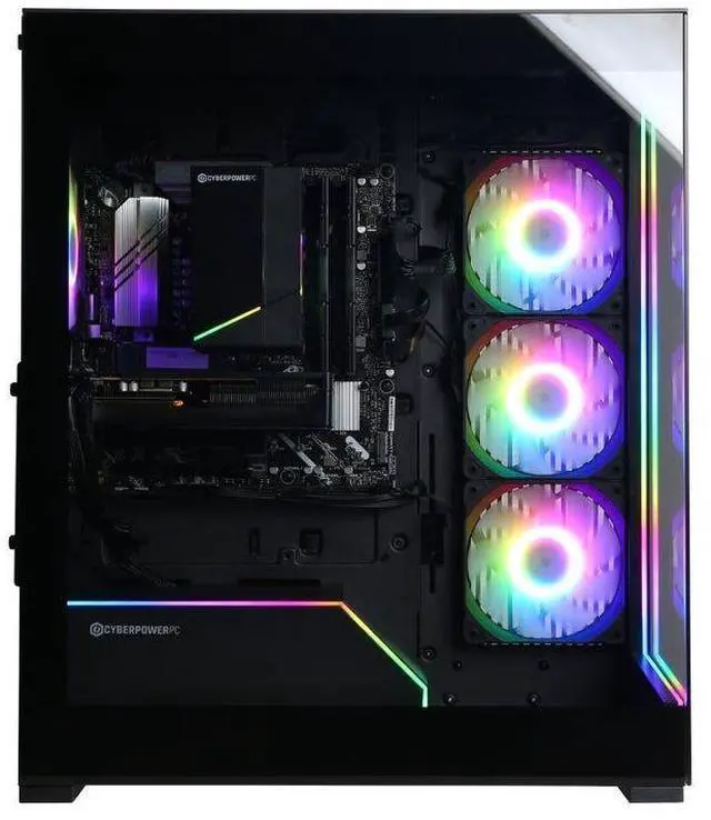 Alt view image 5 of 5 - CyberPowerPC Gamer Xtreme Gaming Desktop - Intel Core Ultra 5 225F - GeForce RTX 5060 - 32GB RAM - 1TB SSD - Windows 11