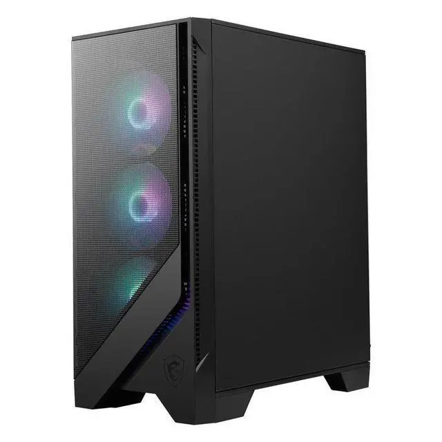 Alt view image 2 of 5 - MSI Codex R2 Gaming Desktop - Intel Core Ultra 7 265 - NVIDIA RTX 5060 Ti 8GB - Windows 11 Home - 32GB RAM - 2TB SSD