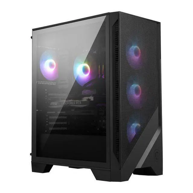 Alt view image 3 of 5 - MSI Codex R2 Gaming Desktop - Intel Core Ultra 7 265 - NVIDIA RTX 5060 Ti 8GB - Windows 11 Home - 32GB RAM - 2TB SSD