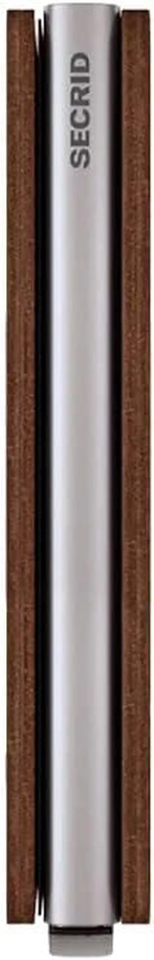 Alt view image 2 of 3 - Secrid Vintage Slim Wallet 10.2 cm RFID Brown