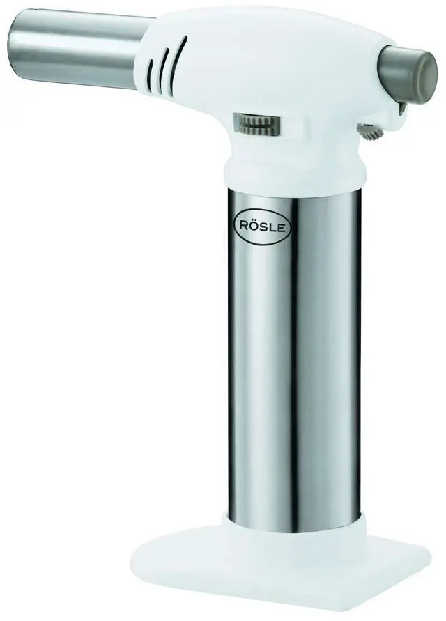 Main image of Rösle 12844 Crème Brulee Butane/Propane Adjustable Kitchen Cooking Torch 6.5 in.