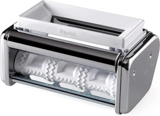 Main image of Marcato Ravioli 150 Attachment for Atlas 150 Pasta Machine, Chrome
