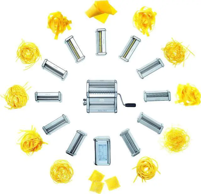 Alt view image 3 of 3 - Marcato Ravioli 150 Attachment for Atlas 150 Pasta Machine, Chrome