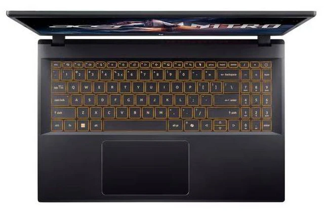 Alt view image 3 of 7 - Acer Nitro V 15 Gaming Laptop 15.6" FHD 165Hz, Intel Core i7-13620H, RTX 5050 8GB, 16GB DDR4, 1TB PCIe Gen 4 SSD, Windows 11 Home