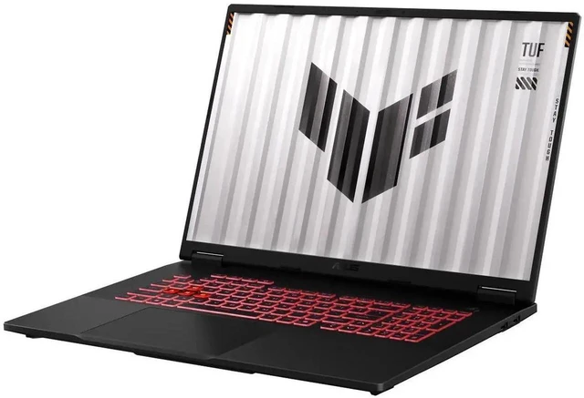 Alt view image 3 of 7 - ASUS TUF 18" Gaming Laptop - AMD Ryzen 7 260 - GeForce RTX 5060, FHD+ 144Hz/3ms Display - 16GB RAM, 1TB SSD, Windows 11 Home