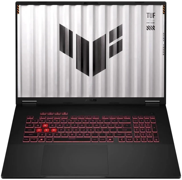 Alt view image 2 of 7 - ASUS TUF 18" Gaming Laptop - AMD Ryzen 7 260 - GeForce RTX 5060, FHD+ 144Hz/3ms Display - 16GB RAM, 1TB SSD, Windows 11 Home