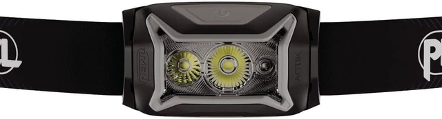 Alt view image 2 of 6 - Petzl ACTIK CORE Rechargeable Headlamp, 650 Lumens, Black - E065AB00